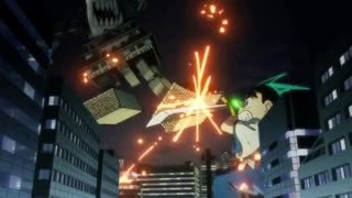 大阪鬼丸城との戦い