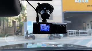 □ スマートドライブ、より安全に録画！デュアルダッシュカム 1080P FHD □