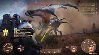 【実況】ちょっくら核戦争後の世界を冒険してくる【Fallout76】part86