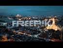 timelapse - wat arun temple drone footage