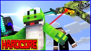 誰か乙ったら即終了！？絶望的センス4人衆がMinecraftをカオス実況ハードコア編！#11