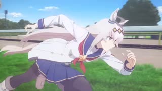 【mad】 ウマ娘　シンデレラグレイ 「英雄」