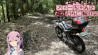 【CeVIO車載】フィーちゃんとだらだら二輪日記　高山林道