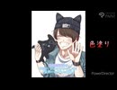 キヨ。さんお祝いイラストのメイキング動画