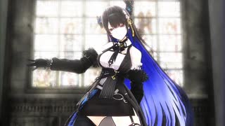 Nerissa Ravencroft「悪魔の踊り方」#shorts 【MMD】【ホロライブEN】‪                        @NerissaRavencroft ​