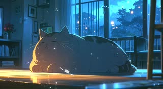 Lo-Fi BGM｜monotonous daily life｜冷たい風が運ぶ別れ