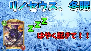 デッキの底で眠っているリノセウスを頑張って起こす回