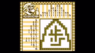 【実況】マリオのピクロス #6(キノコ1D～2C)