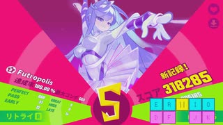 [MUSEDASH] Futropolis 達人 ☆9 100.00%