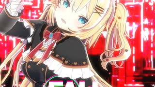 ロボ子さん/赤井はあと「LADY CRAZY」#shorts 【MMD】【ホロライブ】  @AkaiHaato   @Robocosan ​