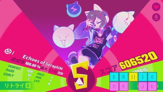 [MUSEDASH] Echoes of SeraphiM 達人 ☆10 100.00%