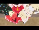 【東方ＭＭＤ】博麗霊夢の膝の上　スナネコ(けものフレンズ)と火焔猫燐