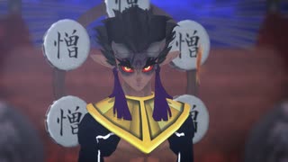 【MMDモデル再配布】ラットが死んだ【半天狗】