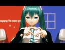 【MMD】 『Watch me !』 by 七実式 初音ミク
