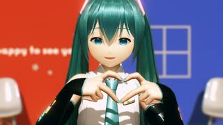 【MMD】 『Watch me !』 by 七実式 初音ミク