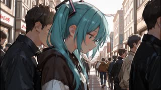 黒いクラゲ　feat.初音ミク