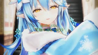 雪花ラミィ「プロポーズ」#shorts 【MMD】【ホロライブ】‪                           @YukihanaLamy ​