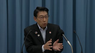 【発言ノーカット】　「働く機械でも、道具でもない、人であります」　福岡県の服部知事”外国人との共生進める”考え示す　国の無策も指摘