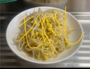もやし　炒め　ニンニク　塩コショウ　サラダ油　料理