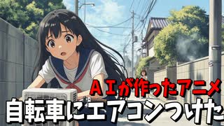 オリジナル歌＆アニメ【自転車にエアコンつけた】