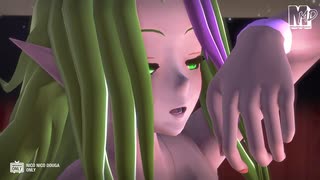 【MMDオカルトホラー夏祭り】ミザリィ　de　モエチャッカファイア