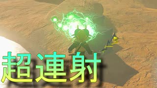 【ブレワイ】依頼を受けて、流鏑馬ホバーを利用して高速攻撃をしてみた【ドリカラ】【ボイスピ実況,ゼルダの伝説,ブレスオブザワイルド,BotW,バグ,検証 】