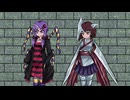 威嚇するポケモン風な結月ゆかりと東北きりたん