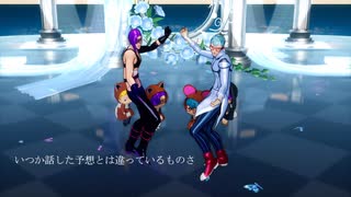 [ray-mmd  第六感]  ギアッチョ・メローネ＆ちみ暗チ