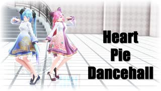 【MMD】Tda式改変ミク、ルカ様で『愛包ダンスホール』