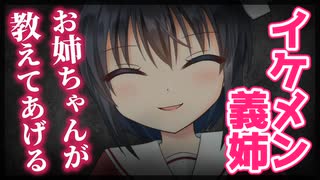 【シチュボ】再婚して出来たイケメン義姉をお姉ちゃん呼びしたらブラコン化して壁ドンからのキスで酸欠になる【ヤンデレ】