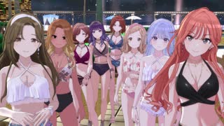 【シャニソン】イベント「THE HOTERAS WATERS」『Summer Night Paradise』【シャニマス】