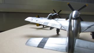 P-51D MUSTANG 1/48 OHTAKI X2
