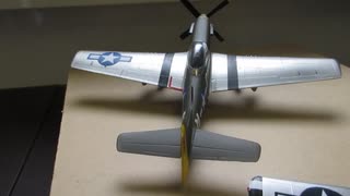 P-51D MUSTANG 1/48 OHTAKI  &  P-51D 1/48 REVELL