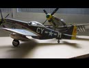 P-51D MUSTANG 1/48 OHTAKI  &  P-51D MUSTANG 1/32 DOYUSHA