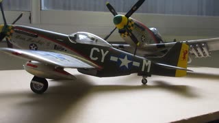 P-51D MUSTANG 1/48 OHTAKI  &  P-51D MUSTANG 1/32 DOYUSHA