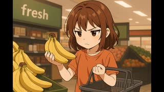 バナナの季節　桜乃そら　　＃MitsumameSpoon