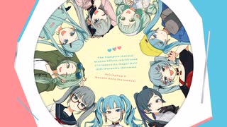 ケサランパサラン/DECO*27_初音ミク
