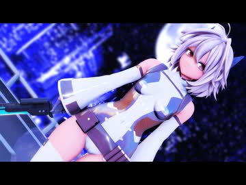 【MMD対魔忍】井河咲夜でMysterious【モデル配布】