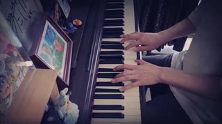 ファミレスを享受せよ / 過去を照らす月 (ピアノ)