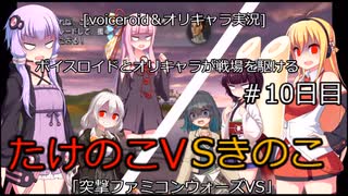 [voiceroid＆オリキャラ実況]ボイスロイドとオリキャラが戦場を駆ける！＃10日目「突撃ファミコンウォーズVS」