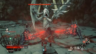 【コードヴェイン】近接ファイター＃31　深層『零の区画』　【CodeVein】
