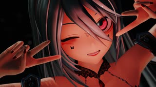 【MMD】夜のｙちゃん(YYBキャンディスティックミク)で「UNDEAD」【リメイク】