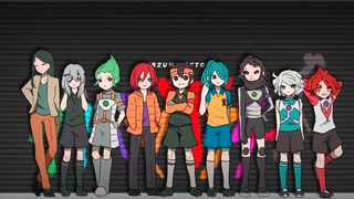 【手描きイナイレ】DAZE【2期】