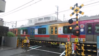 [音色変更] 東急東横線都立大学３号踏切 その２