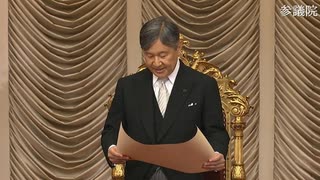 第218回臨時国会　開会式　2025年8月1日　AI字幕入り