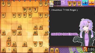 【将棋ウォーズ】級位者ゆかりが将棋を指すpart46【A.I.VOICE実況】