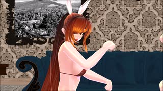 【MMD】バニーガール【重音テト】