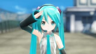 MMDの練習・アニメーションとエフェクト