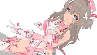 [MMD]テレパシ[ToF][固定カメラ]