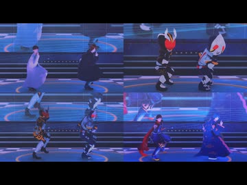 【ジャンル混合MMD】ダブルジョーカーでSecretAnswer【MMDヒーローフェス2025】